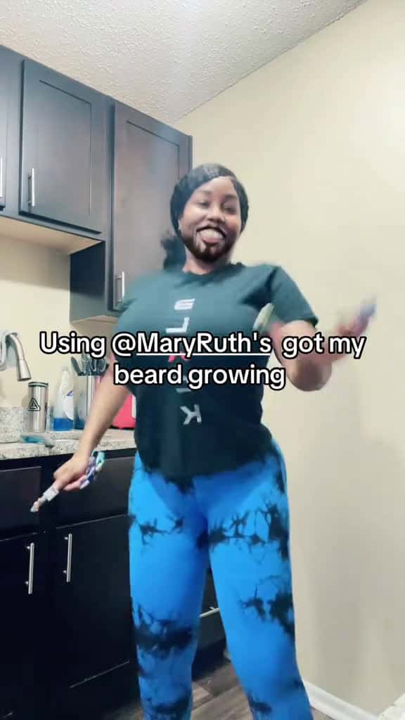 Cover for @MaryRuth's got my beard growing #maryruthsorganics  created by Erinharri54 with Deezy On Da Beat’s Pale Pale Moon Sinners Nola Bounce Mix