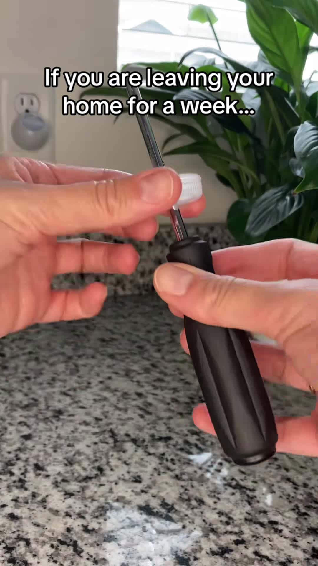 Cover for Water your flowers remotely with this high tech invention 😅 #hacks  #tips