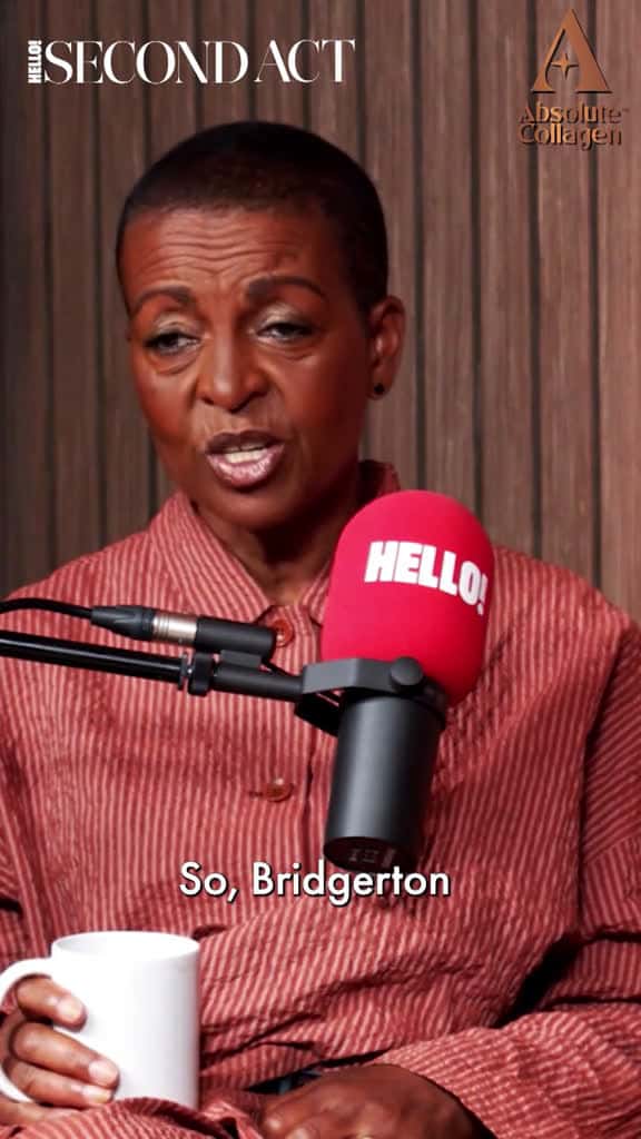 Cover for Bridgerton star Adjoa Andoh joins Ateh Jewel on this week's episode of Second Act, opening up about her co-stars (who are like 'her children') and which ones she'd most like more scenes with... Find wherever you get your podcas...