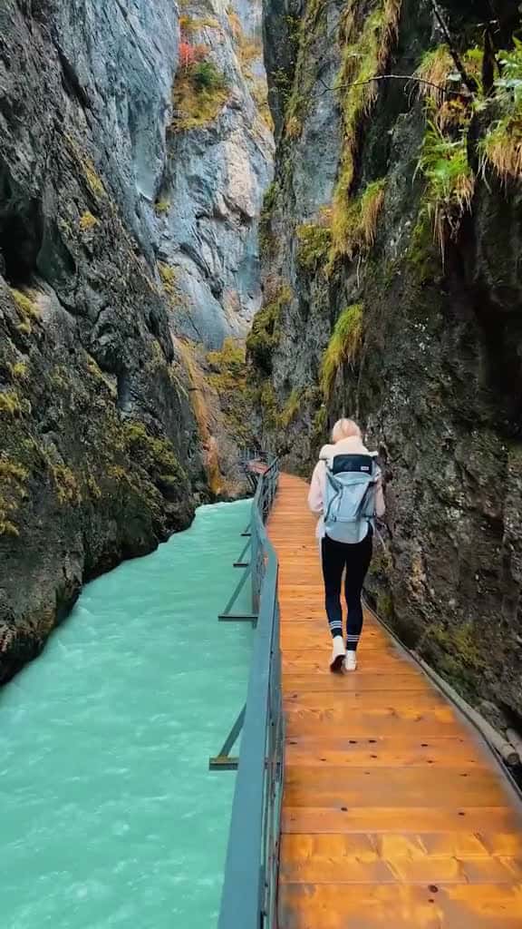 Cover for Explore the stunning Aare Gorge in Switzerland with julez haa. 59418 #us