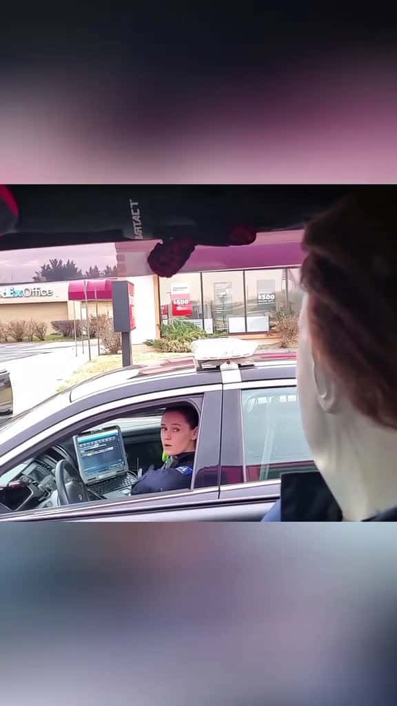 Cover for Nothing to se here Officer.... michaelmyers halloween copsoftiktok jeeplife police prank s 75755 #trendingscoopz