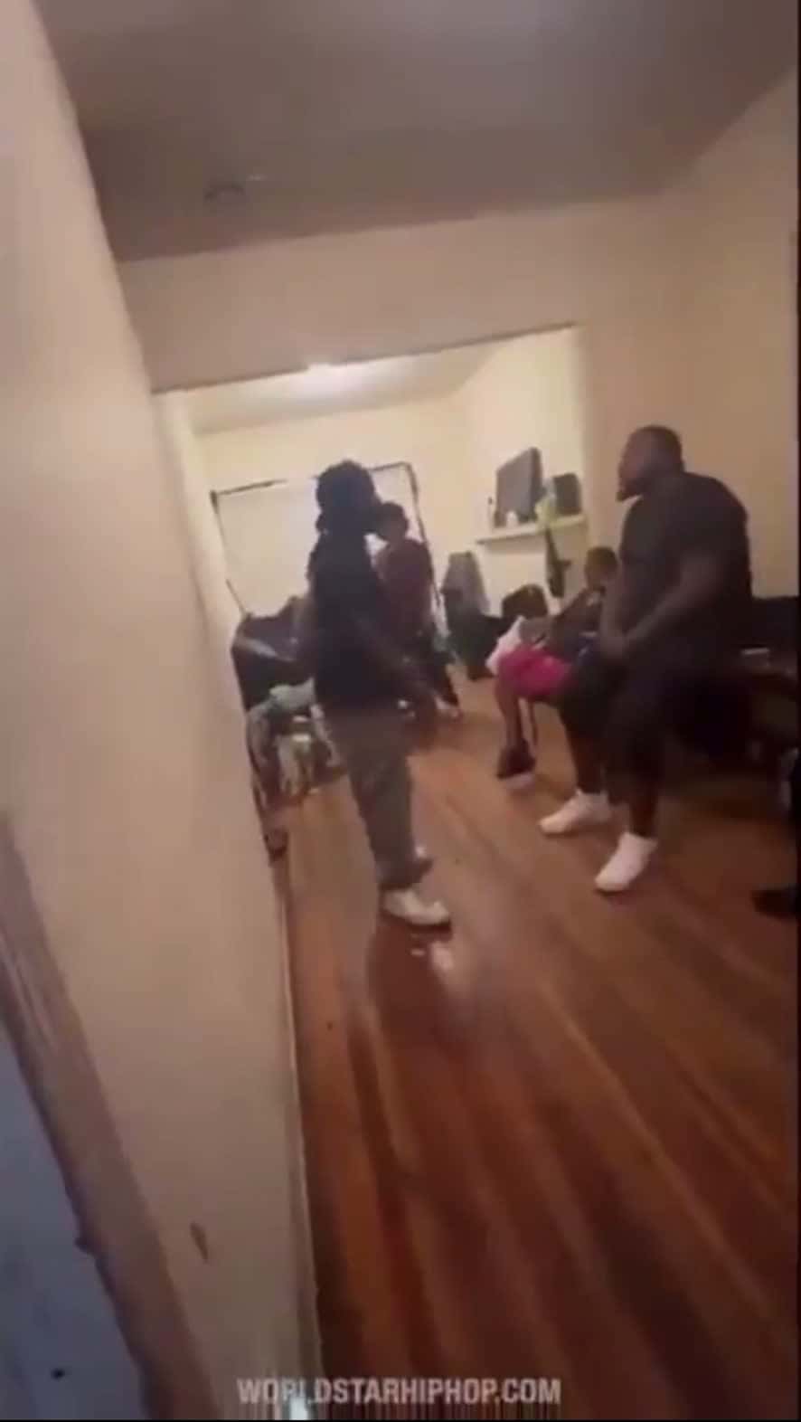 Cover for Dont put your hands on someone momma #fyp #fight #fightcam