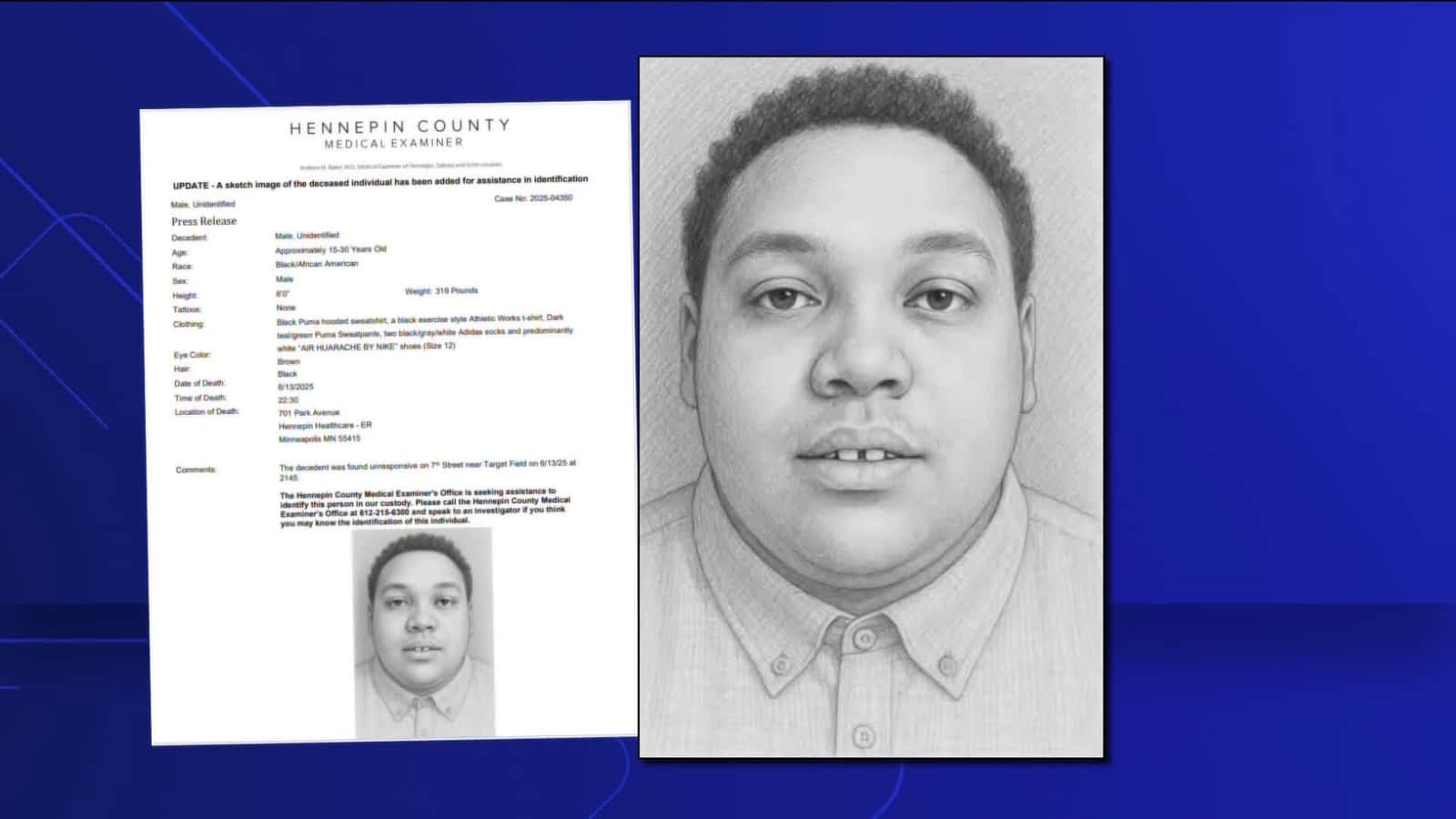 Cover for Meet the Hennepin County doctor reinvestigating nearly 200 unidentified remains