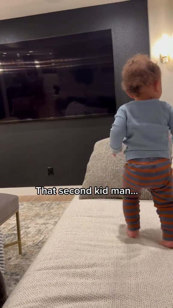 Cover for Ill be grey by the time he s two 13monthsold toddler toddlersoftiktok bloopers toddlermom 21966 #shortvideosscoopz