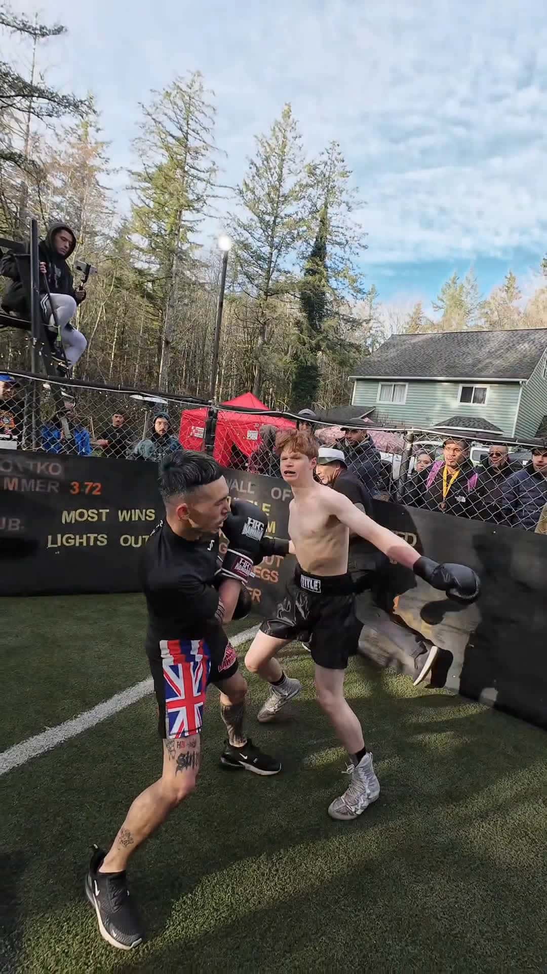Cover for no Backfists Bro
