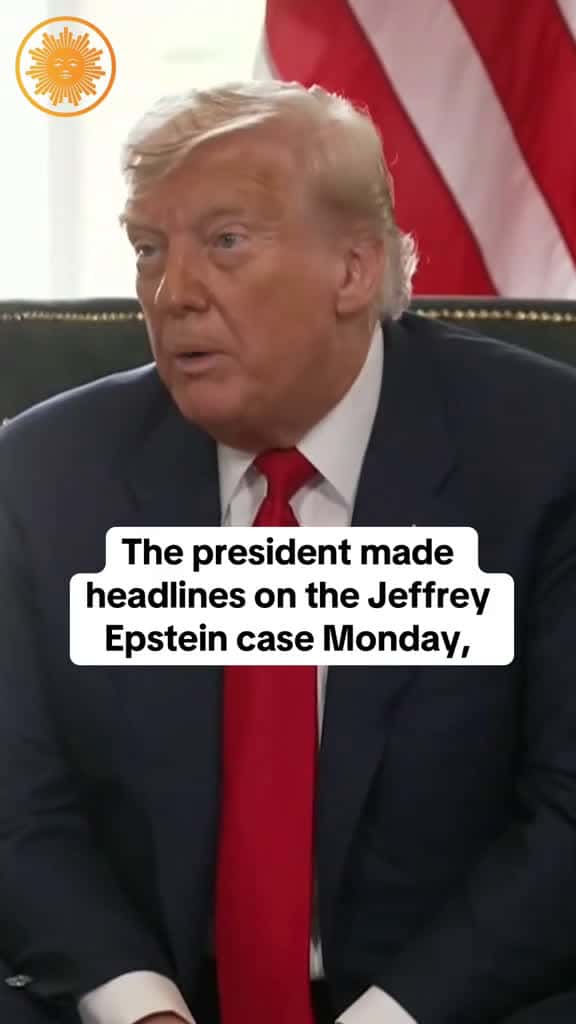 Cover for Trump Calls Epstein Claims a Fabricated Hoax
