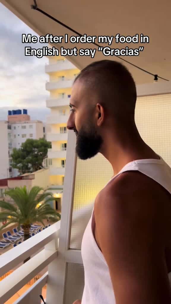 Cover for Straight W fyp ForYouPage Mallorca Holiday Quoted Vibes Spain Balcony Viral 77654 #followMe