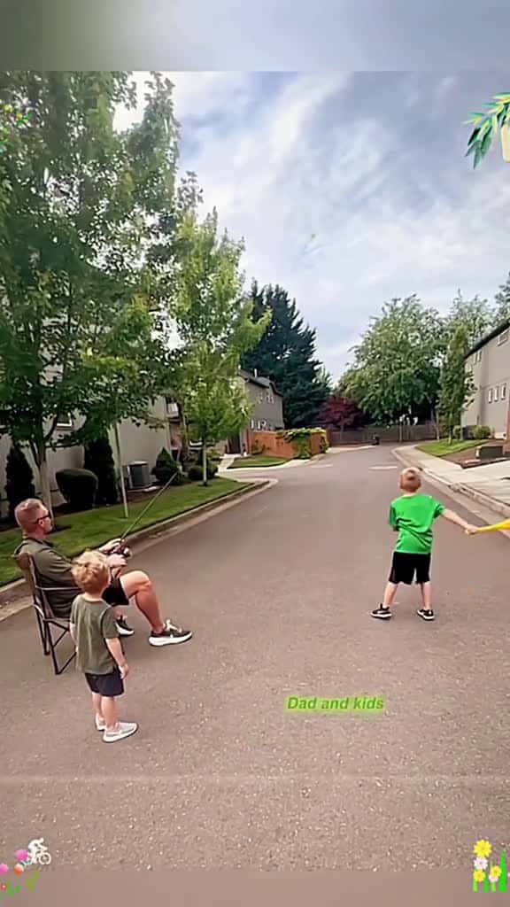 Cover for Dads and kids. fyp fouryou USA bestie funnytiktok showlove baby reunion kids dadandson fam 15774 #followMe