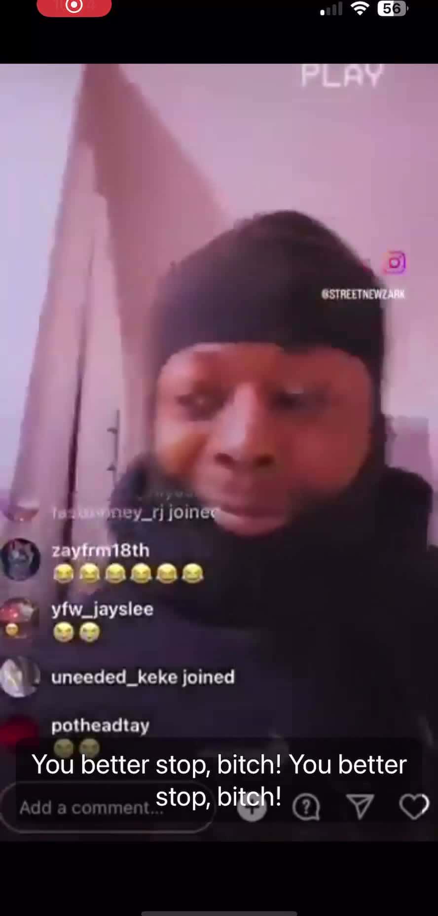 Cover for women 🔫 whips her boyfriend and on live, finds out.. #pistolwhopped
