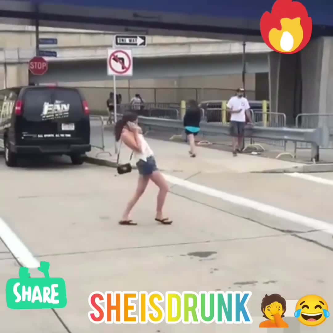 Cover for #funnyclips #drunk #failvideo #enjoy #followme 
