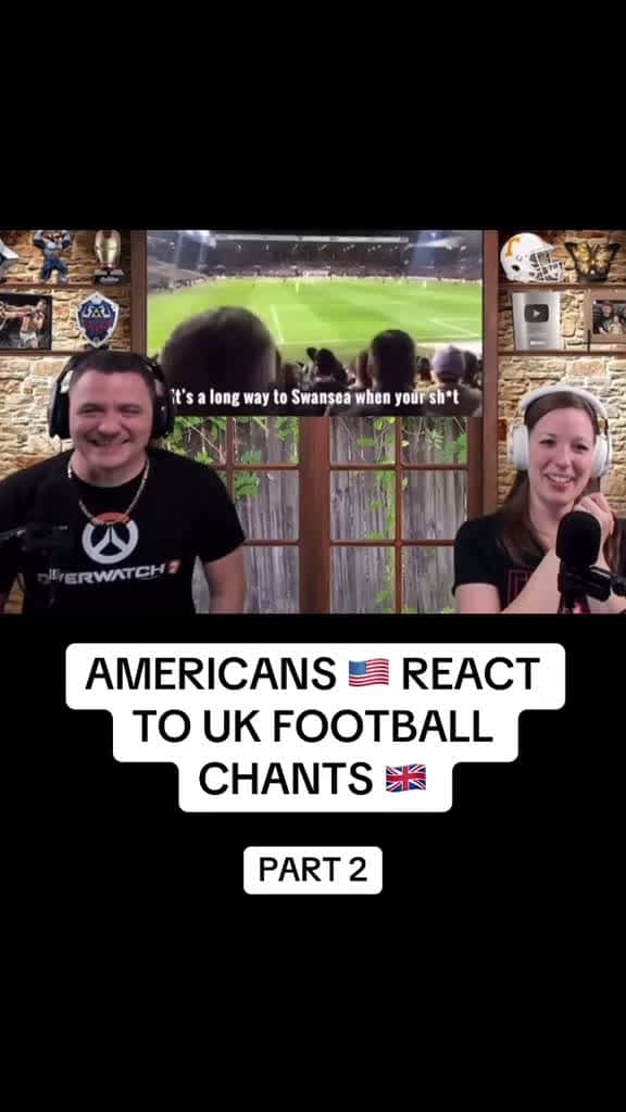 Cover for Americans reacting to UK football chants absolutely priceless Clip From Regenerat 89846 #shortvideosscoopz