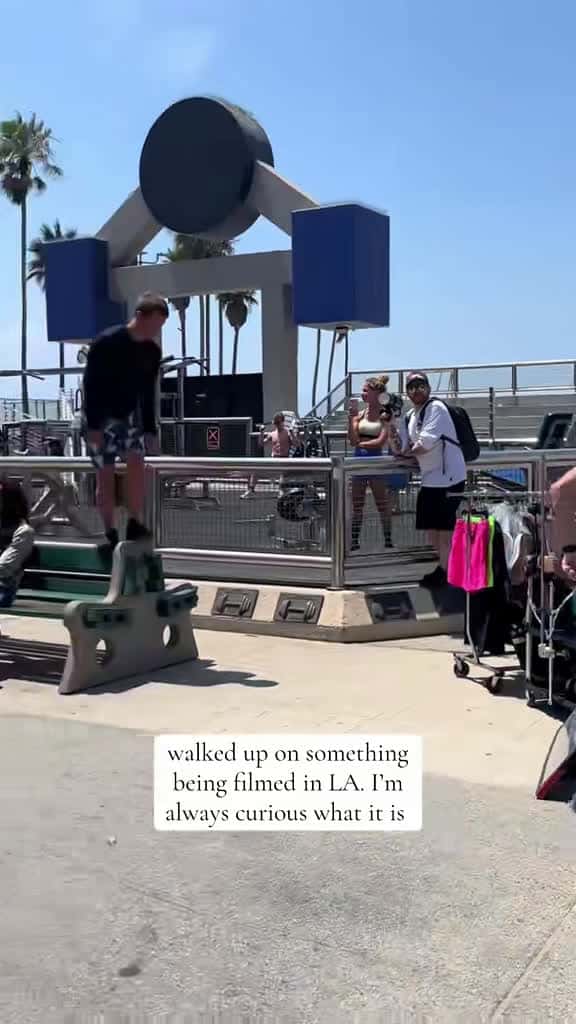 Cover for Incredible! Watch him flip 10 times at Venice Beach 🤯 #VeniceBeach #California #EpicStunts