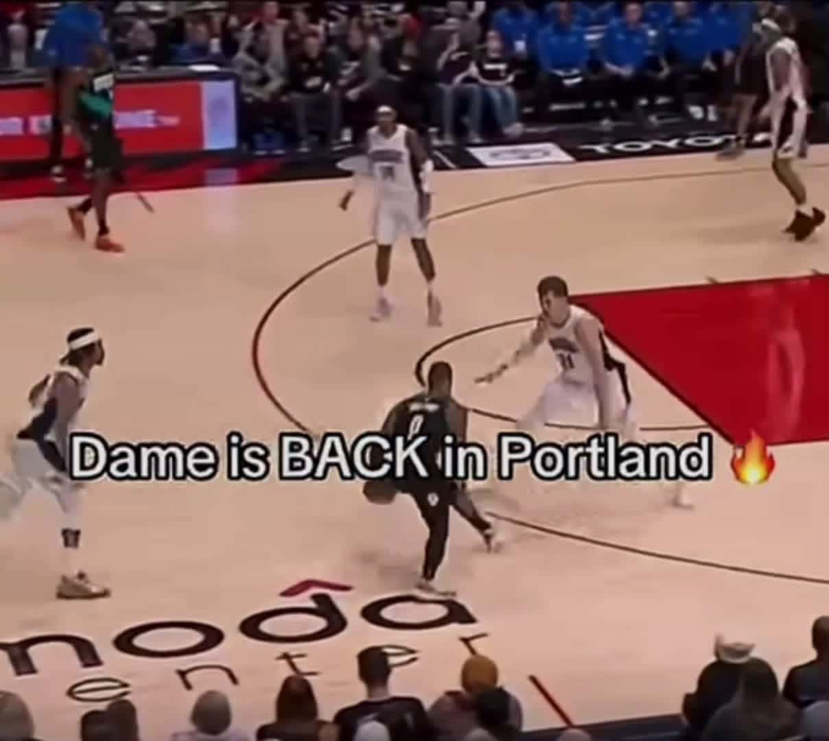 Cover for aint no dame is back in portland, this is tuff  #fyp #viral