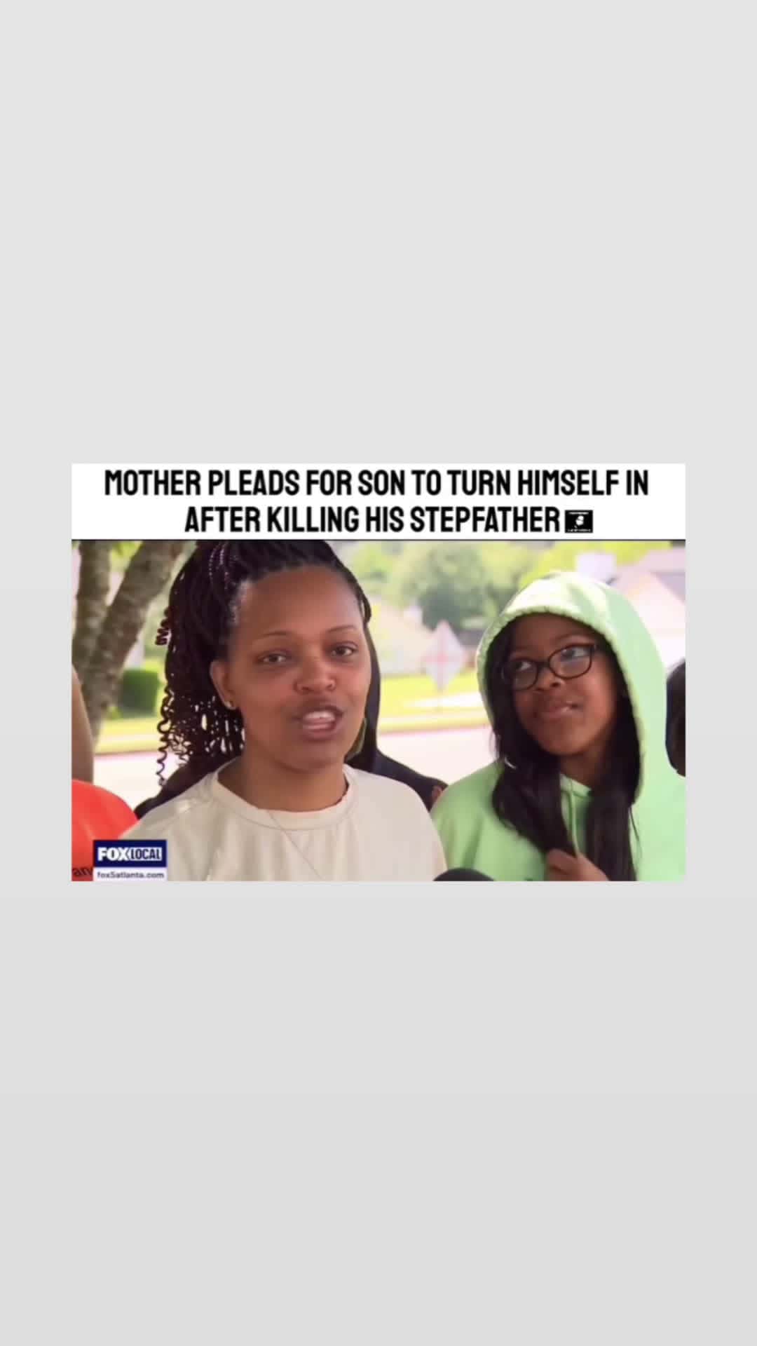 Cover for This young man killed his stepfather and left the scene ....  🙏🙏