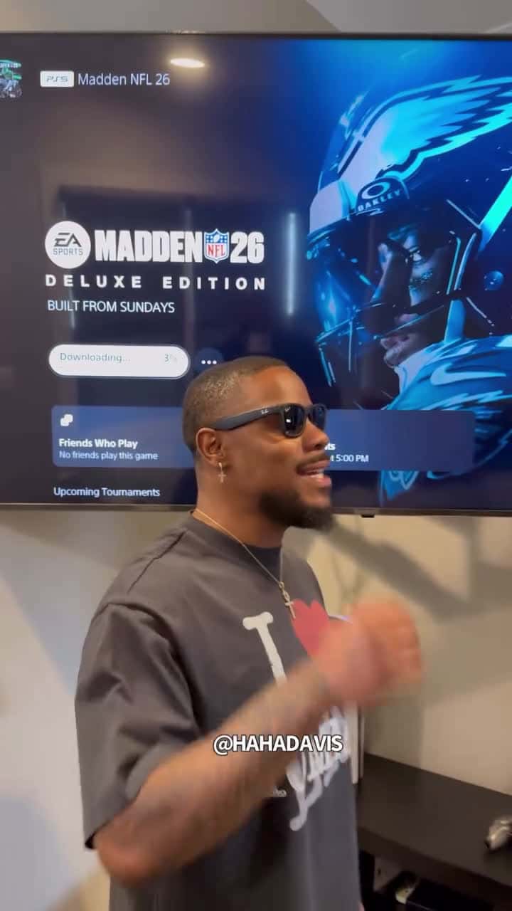 Cover for Don’t call me I’m on madden 26 #HaHaDavis #Comedy #Madden26 #Football #madden26