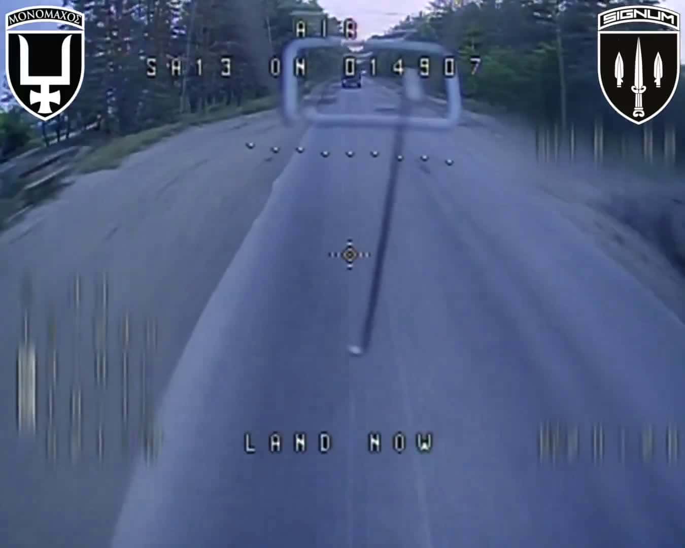 Cover for Watch as Ukrainian FPV drones skillfully dodge anti-drone nets and target Russian military assets, including the rare LuAZ-969! 🚁 #DronesInAction #MilitaryTech #UkraineVsRussia