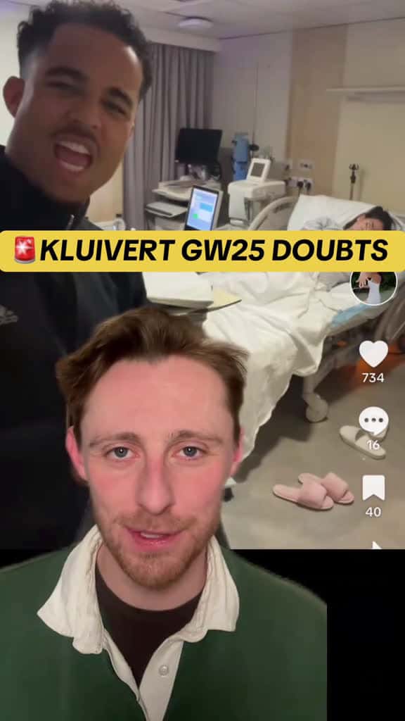 Cover for KLUIVERT GW25 DOUBTS - Kluivert RESPONDS  fpl fplcommunity fantasypremierleague 26998 #trend