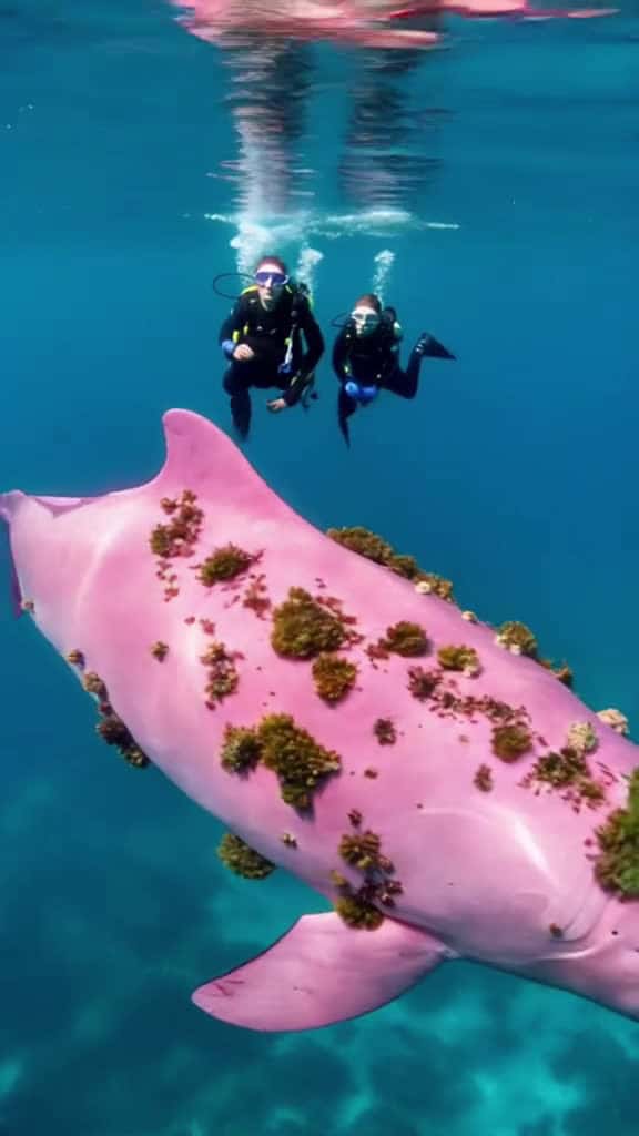 Cover for This whale carried pain for years.. today it finally finds relief whale whalerescue barnac 16255 #shortvideosscoopz