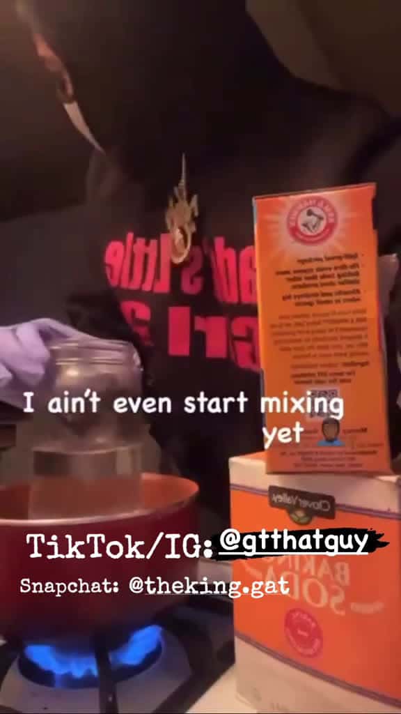 Cover for #goodmorning #dontplaywithit #fyp #viral #viralvideo #repost #reposting #bakingsoda #baking #armnhammer #water #whipit #livelaughlove #getout #trending #explore #xplorepage