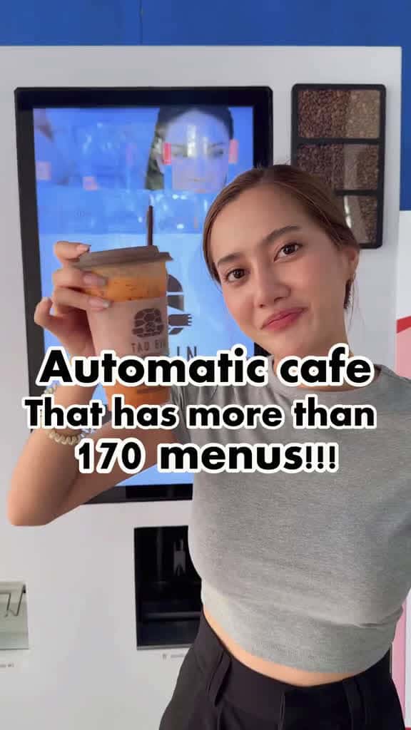Cover for Automatic cafe That has more than  170 menus  cafetaobin taobin bangkok coffee ba 61959 #trend