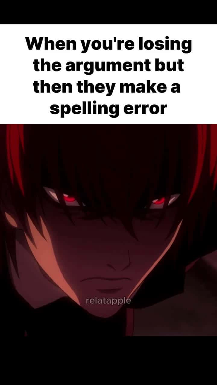 Cover for Relatable Follow for more relatapple #fyp #anime #animeedit #mangaedits #deathnote #reel #animememes #fyp #relatable #real
