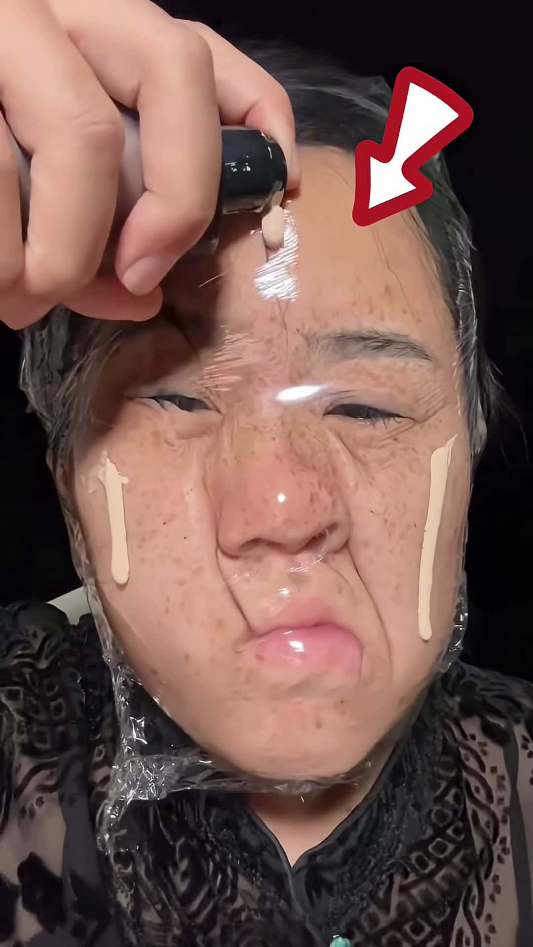 Cover for unbelievable china no touch makeup TRICK shortsvideo