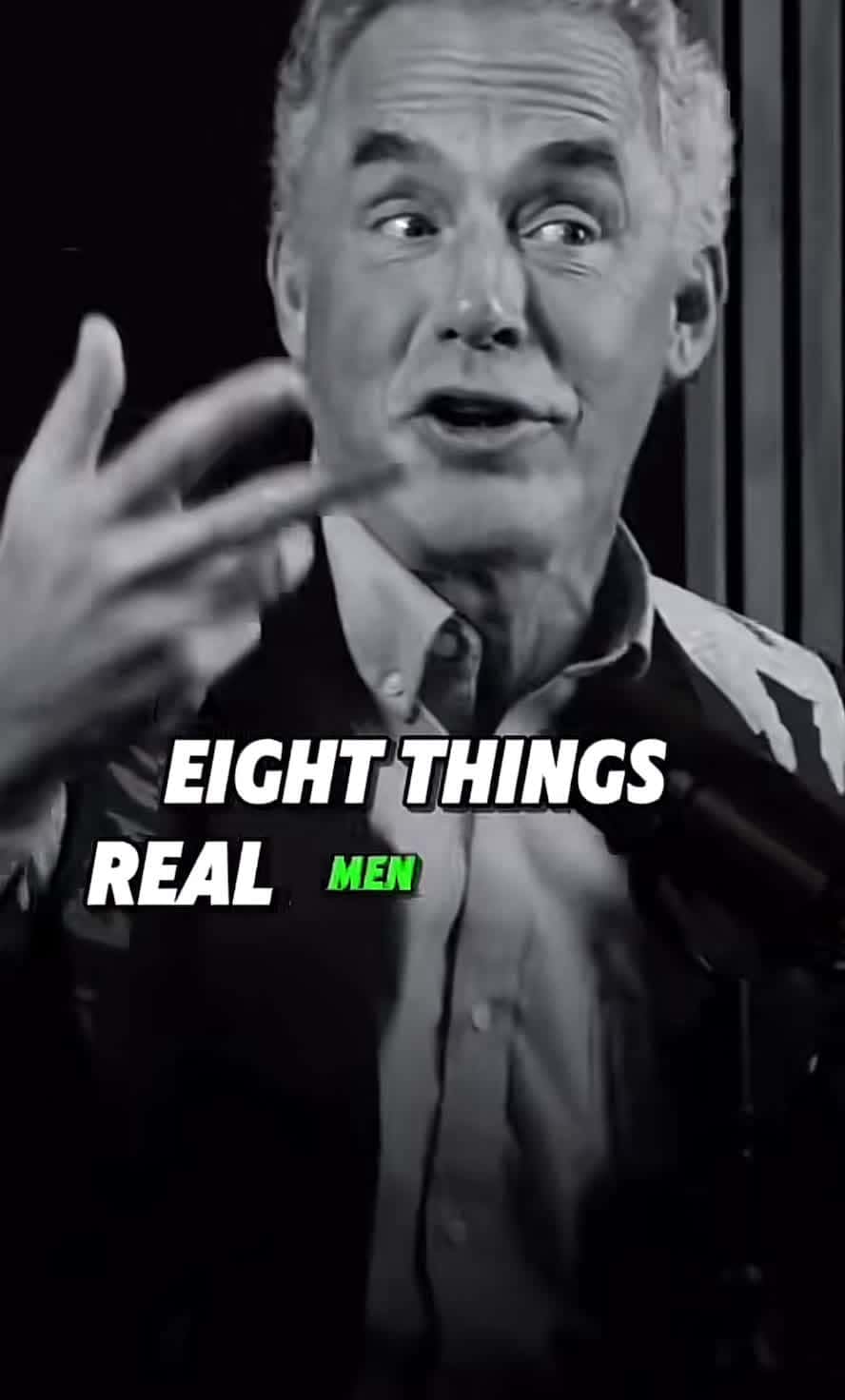 Cover for 8 Things Real Men Should Never Do ❕