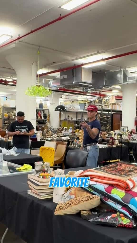 Cover for Astoria Estate Sale: Discover Vintage Treasures