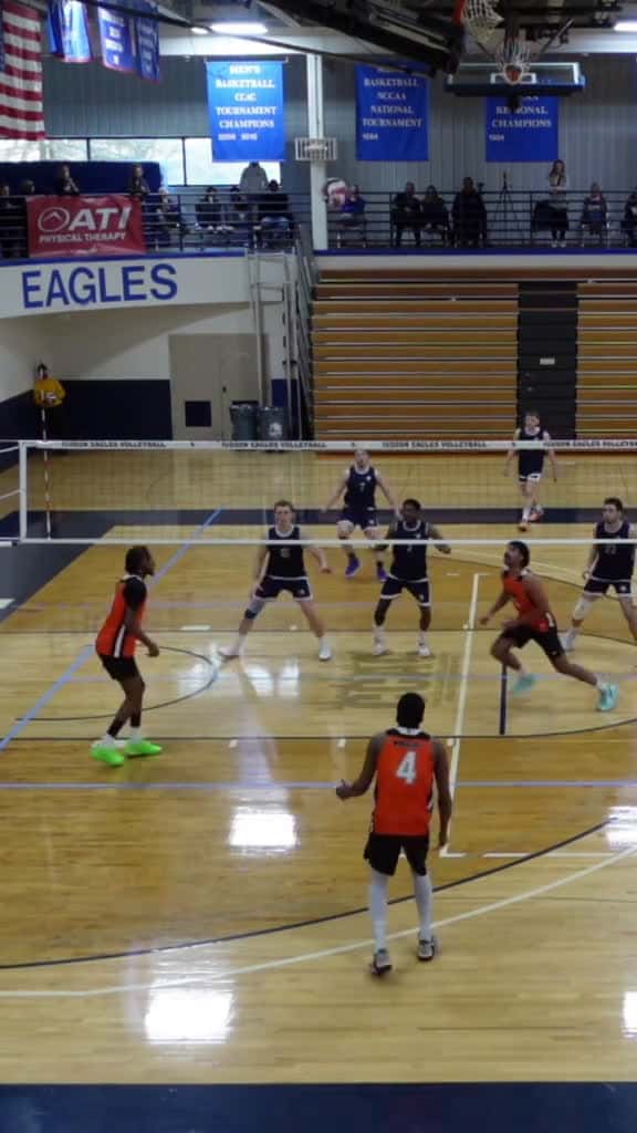 Cover for Rally Royalty Indiana Tech in Action MensVolleyball IndianaTech Volleyball NAIA WHAC Judso 17994 #trending