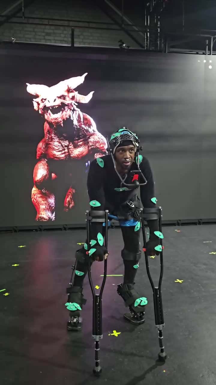 Cover for This monster was designed specifically to work with our Creature Rigs