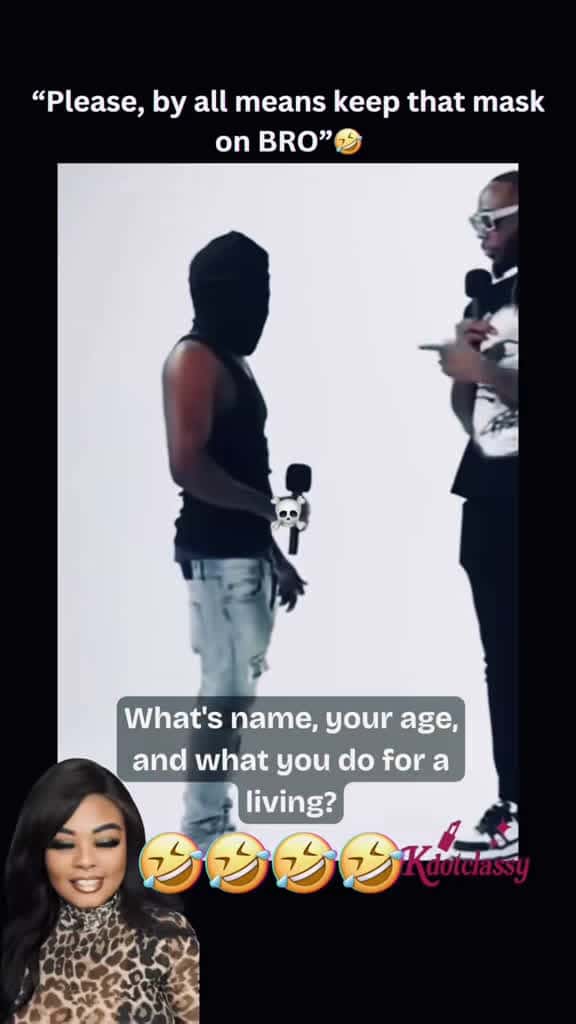 Cover for Plot twist of the century on “Pop The Balloon!” 😂 She asked him to take off the mask, and baby... the bag was revealed! 💰#GameShowFails #MaskOff #UnexpectedReveal #RichStreamer