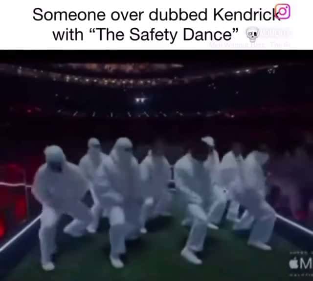 Cover for kendrick safetydance 93087 #trending