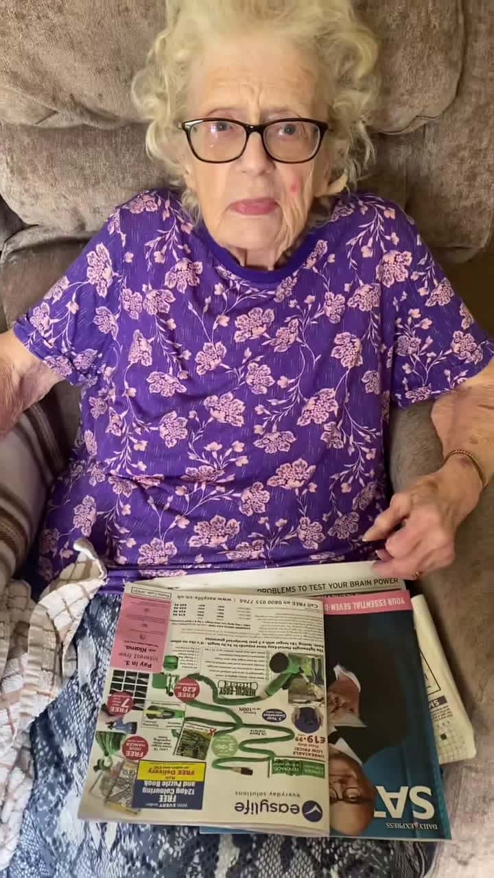 Cover for Thank you Sam for the perfect present for Nanny Norma 🤍 she is totally overwhelmed and thrilled to bits xx #norma #nan #nantok #grandma #grandmasoftiktok #gift #amazon #wishlist #GenshinTeleport #UnlimitedHPInk