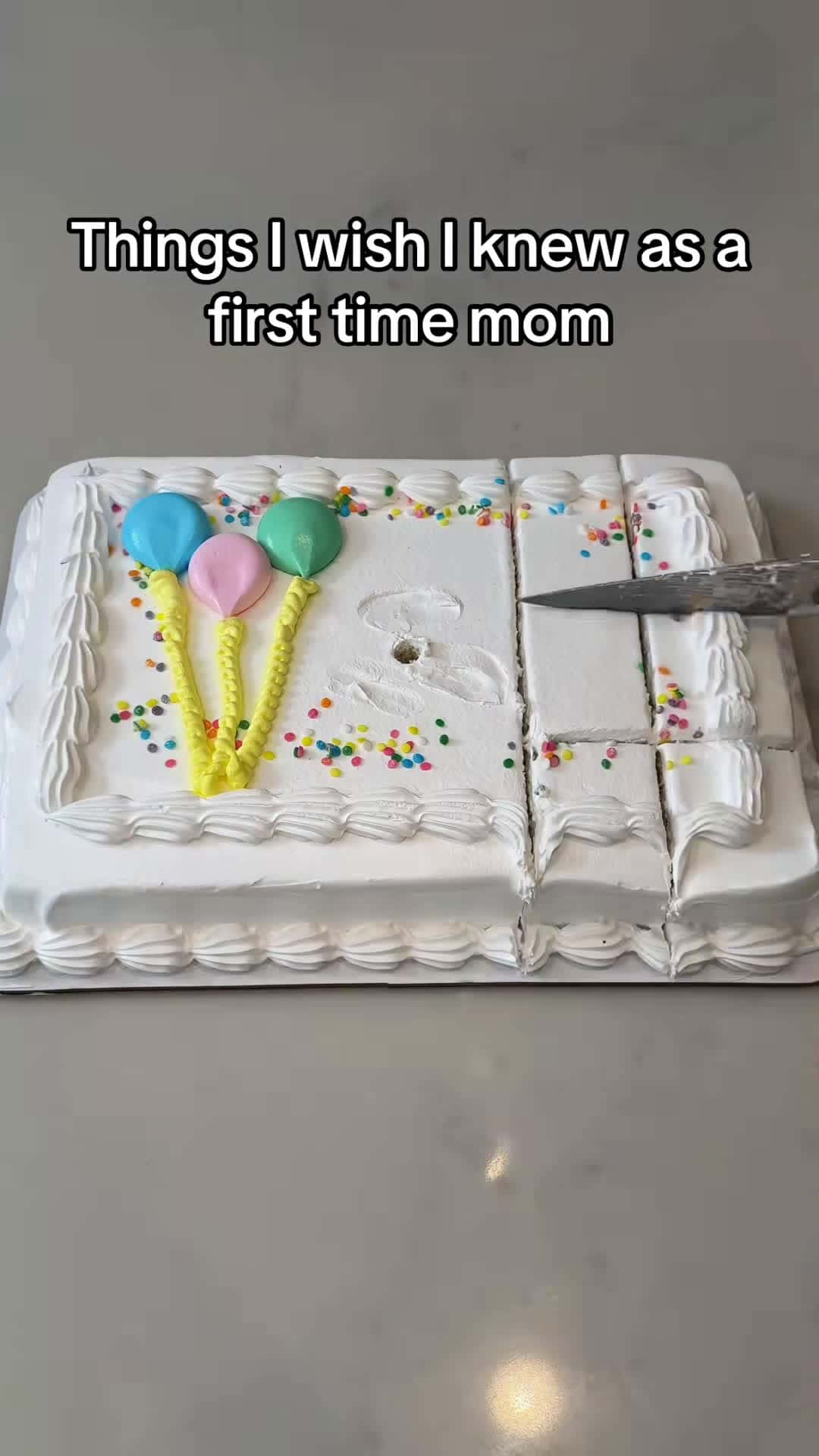 Cover for The birthday party hack you need to know #mom #momlife #birthday #birthdayparty #cake #hack #momhack #parenting #motherhood #momsoftiktok