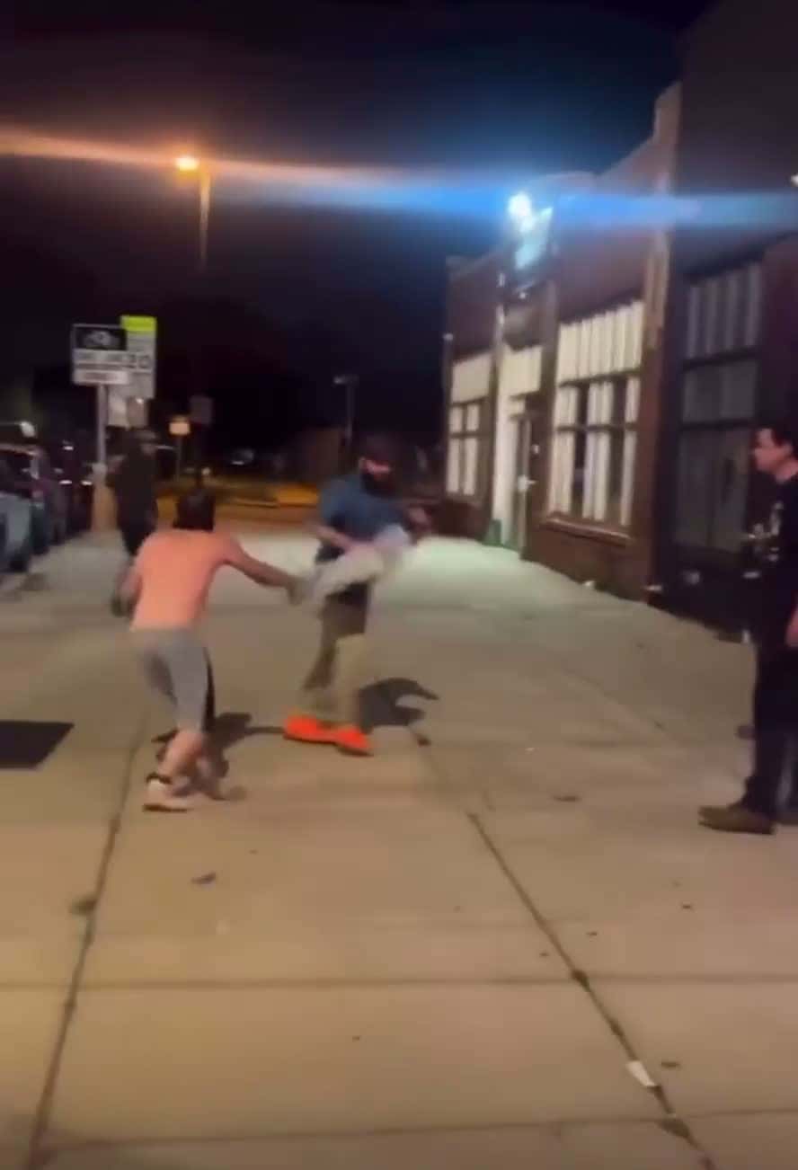 Cover for Crazy drive by #fight #scoopz #fyp #truecrime