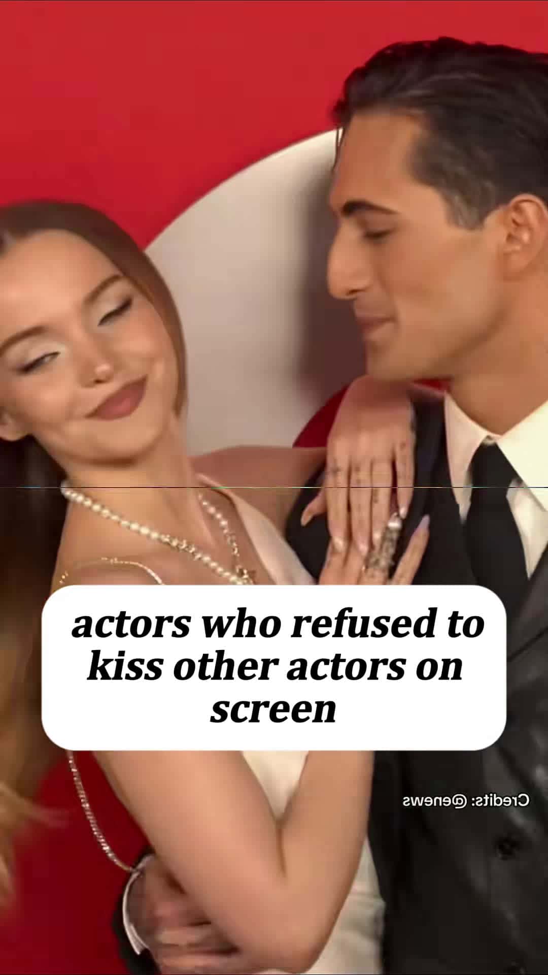 Cover for #CaughtOnCamera Actors Who Refused To Kiss Other Actors On Screen #celebrity #celeb #art #cute #movie #influencer #news #makeup #instadaily #star #likeforlikes #celebrityfashion #movies #celebrities #style #music #explore #foryoupage #fyp #viral