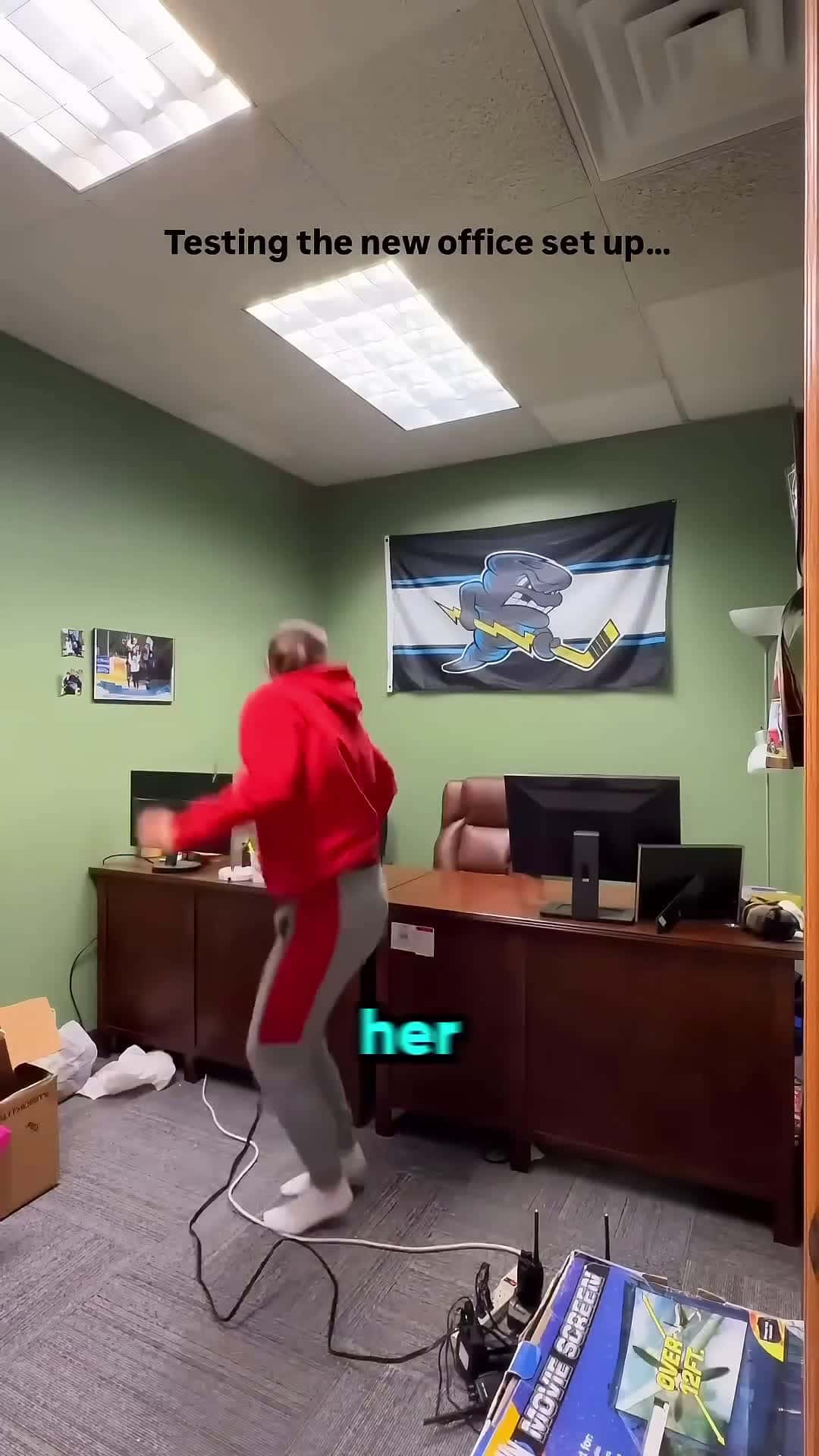 Cover for Boss Gets Humbled!