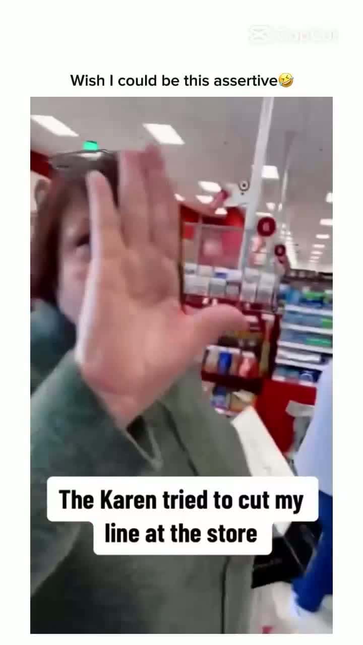 Cover for Rude Karen gets instant karma! You won’t believe how fast it happens! #InstantKarma  #karen 