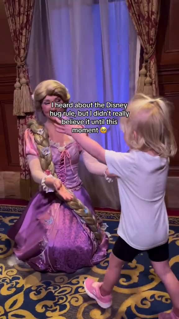 Cover for 737 Have you heard of the ‘Disney hug rule’  Chara... 97131 #Scoopz #LifeDrama #FavMovieClip #CaughtOnCamera