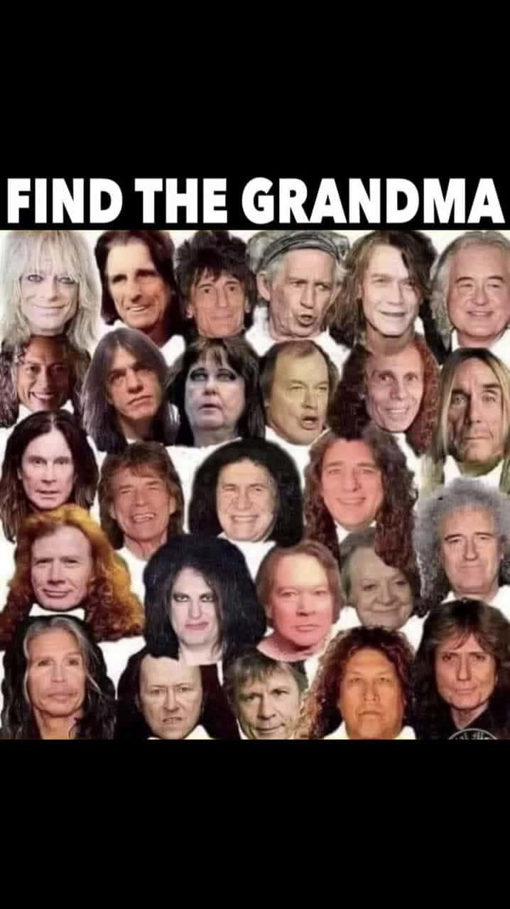 Cover for Grannies, lol.