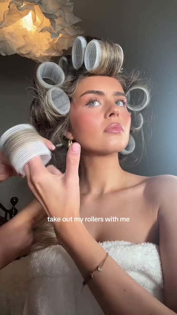 Cover for I was screaming inside why is taking out rollers the most painful experience  hai 39969 #trend
