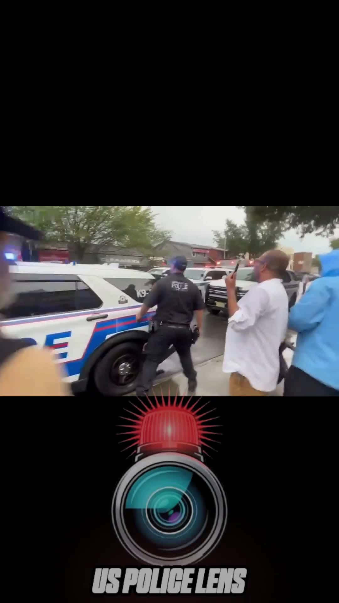 Cover for Police dog.#truecrime #dog #police #copsoftiktok #attack 