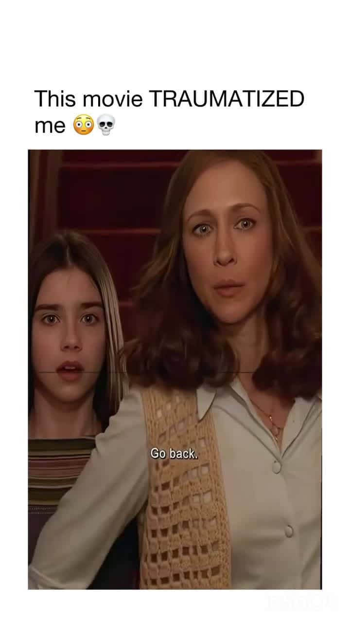 Cover for #movie #favmovieclip The conjuring 2