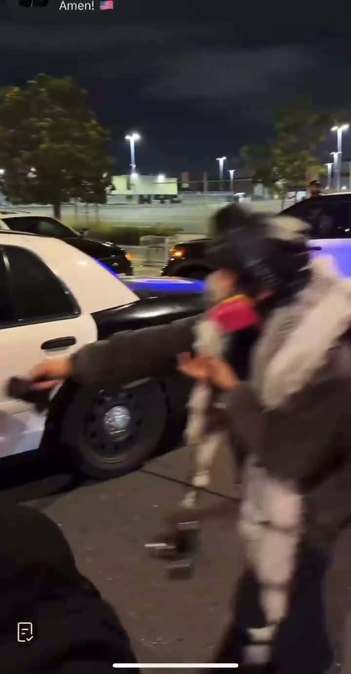 Cover for LA PD Completely Disrespected & Trashed in Riots Over Immigration #losangeles #police #lariots #protests #trump #newsome #immigratuon