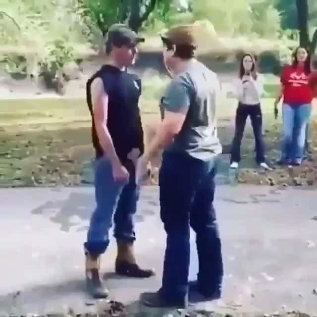Cover for 2 country boys fight it out 😳 It’s very one sided