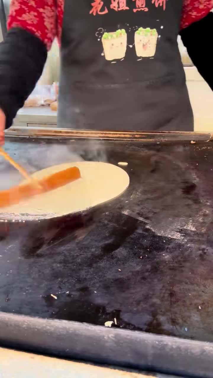 Cover for crepe #foryou #streetfood #food #nafizafood