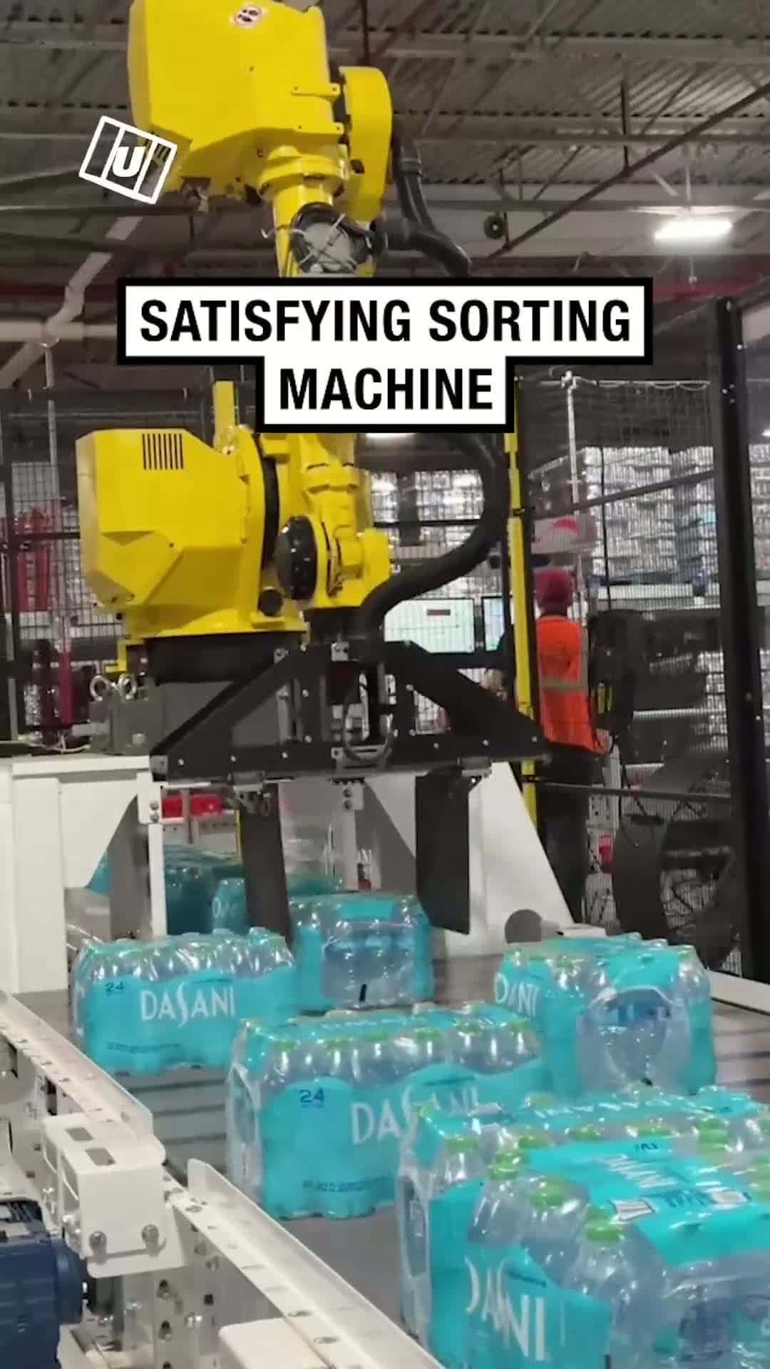 Cover for Could they not be put on straight to begin with        vaxnado2023   UNILAD  machine  satisfy  satisfying  asmr  process  warehouse  organize  organization 69505