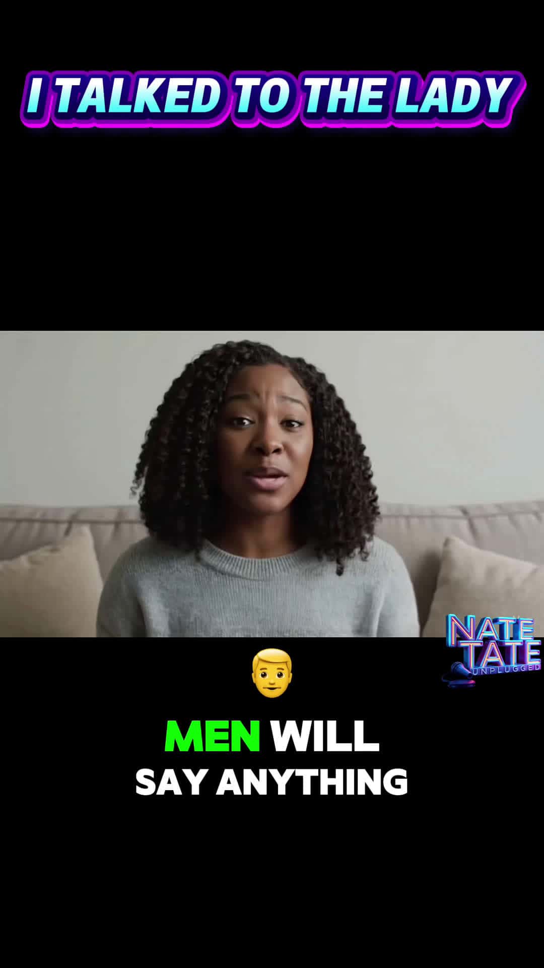 Cover for I Talked To The Lady #fyp  #relatable  #dating  #comedy  #viral  #lol  #reels