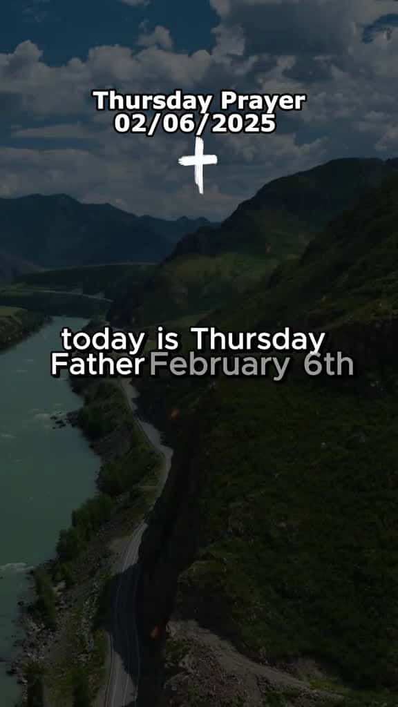 Cover for Thursday Prayer 02 06 2025 inJesusName jesus prayer prayers morningprayer goodmorninggod g 31519 #us