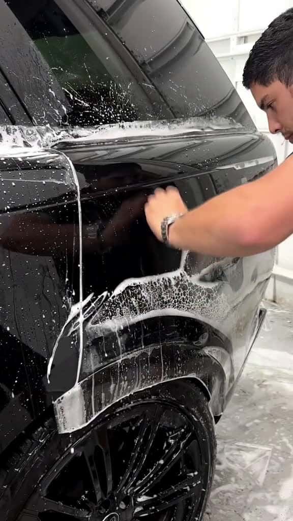 Cover for Satisfying PPF install on this Range Rover ppffilm ppf paintprotectionfilm carsoftiktok ca 42830 #american